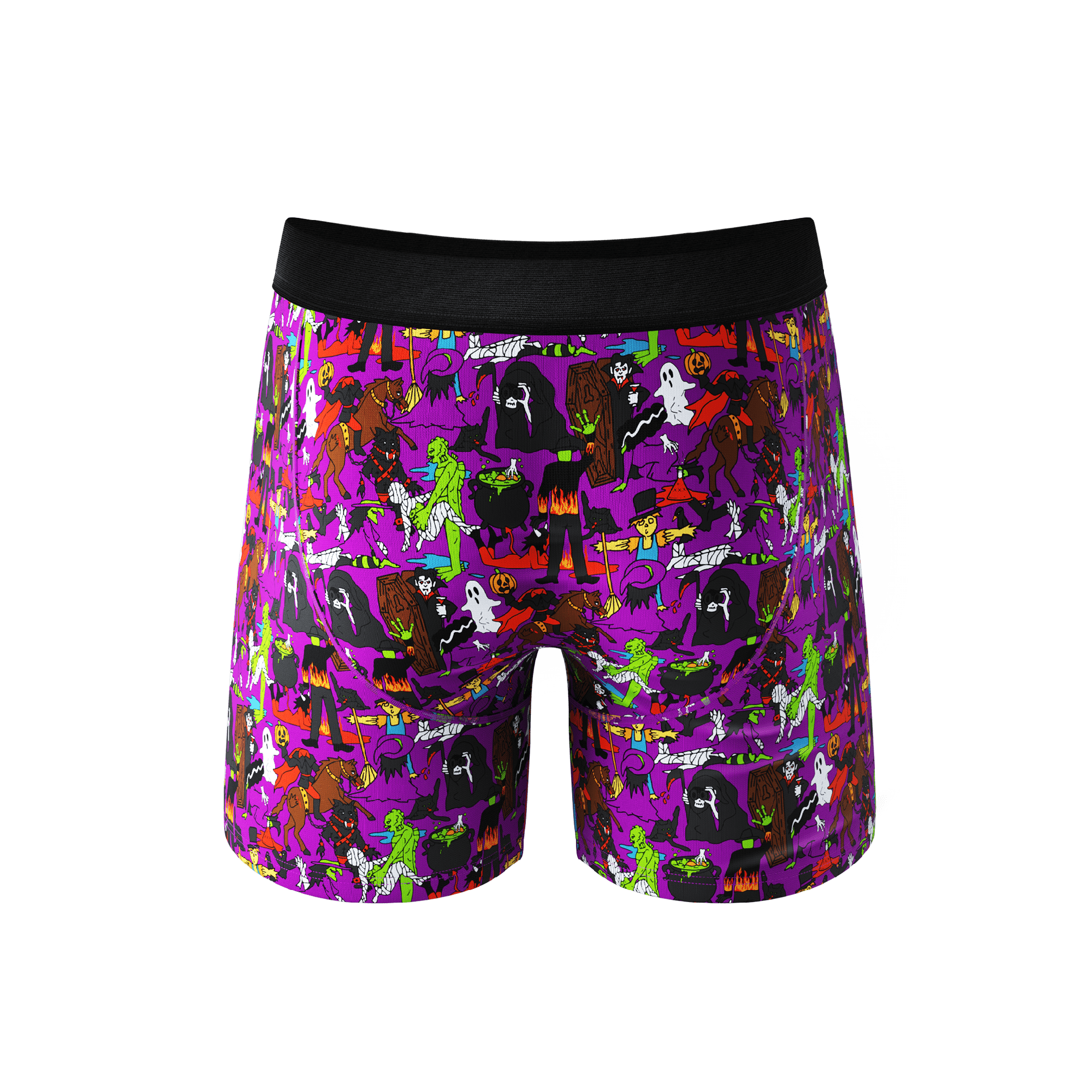The Wet Nightmare | Halloween Characters Ball Hammock® Pouch Underwear - Shinesty