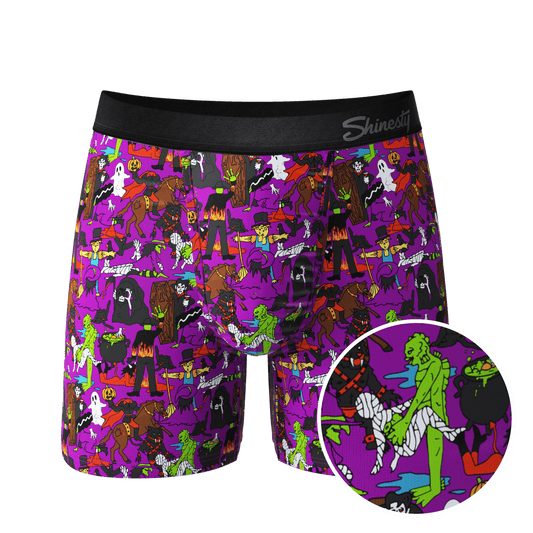 The Wet Nightmare | Halloween Characters Ball Hammock® Pouch Underwear - Shinesty