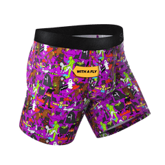 The Wet Nightmare | Halloween Characters Ball Hammock® Pouch Underwear With Fly - Shinesty