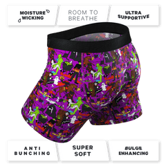 The Wet Nightmare | Halloween Characters Ball Hammock® Pouch Underwear With Fly - Shinesty