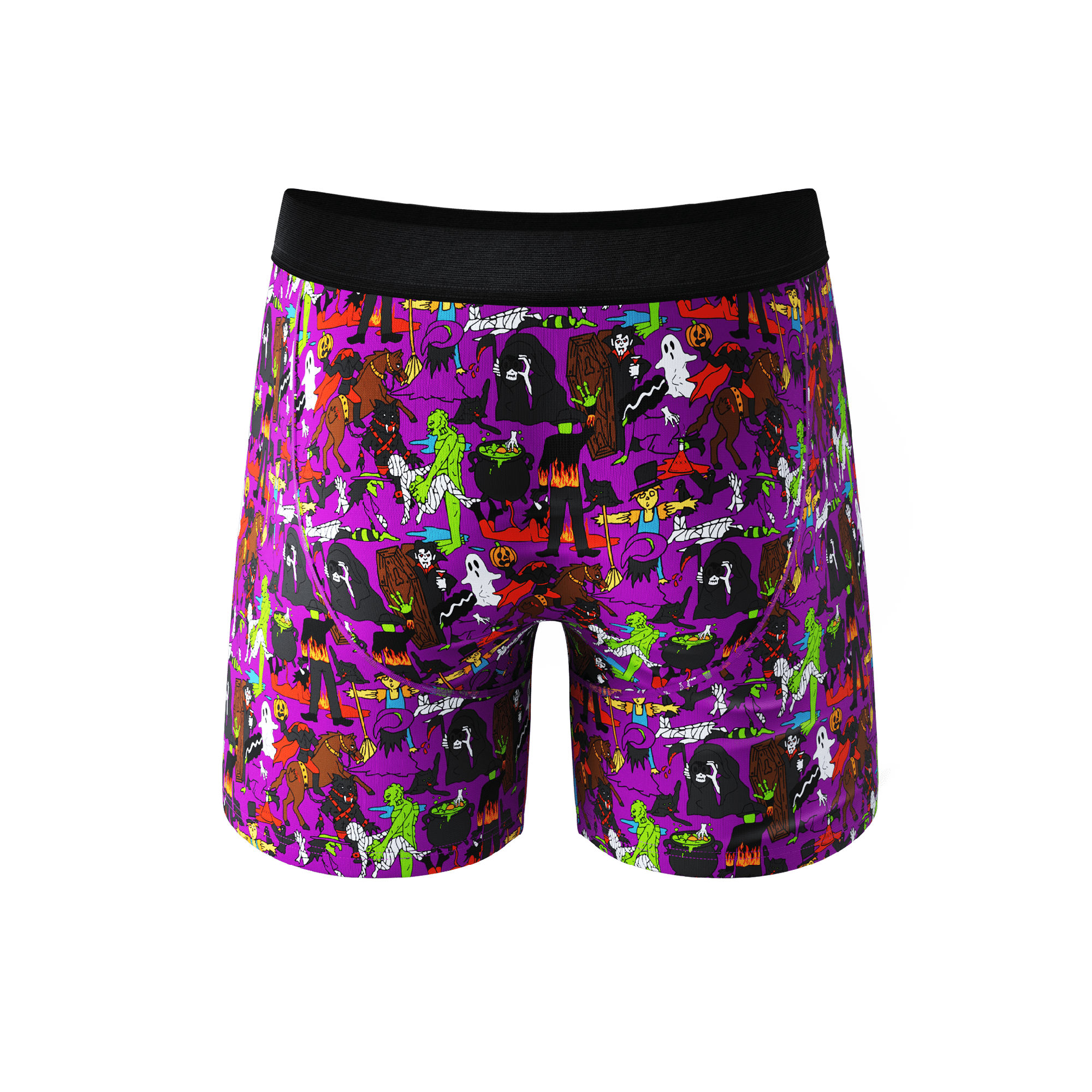 The Wet Nightmare | Halloween Characters Ball Hammock® Pouch Underwear With Fly - Shinesty