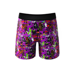 The Wet Nightmare | Halloween Characters Ball Hammock® Pouch Underwear With Fly - Shinesty