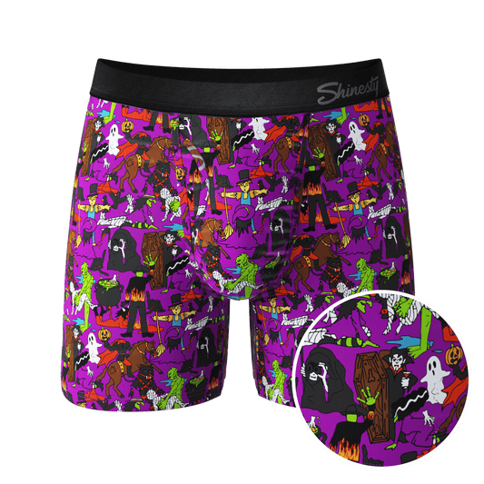 The Wet Nightmare | Halloween Characters Ball Hammock® Pouch Underwear With Fly - Shinesty