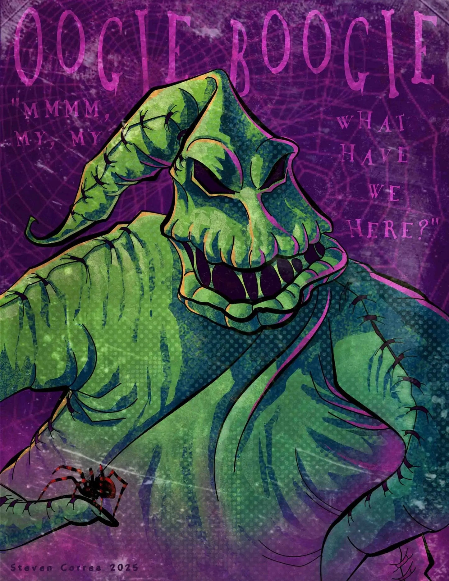 Black Market Art Company WHAT HAVE WE HERE & Oogie Boogie Art Prints Print - Black Market Art Company - Flyclothing LLC