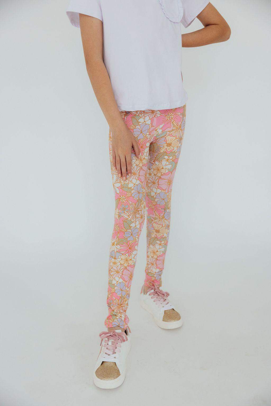 What's Up Buttercup Leggings - Mila & Rose ® - Flyclothing LLC