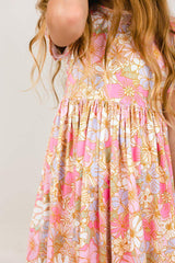 What's Up Buttercup S/S Pocket Twirl Dress - Mila & Rose ® - Flyclothing LLC