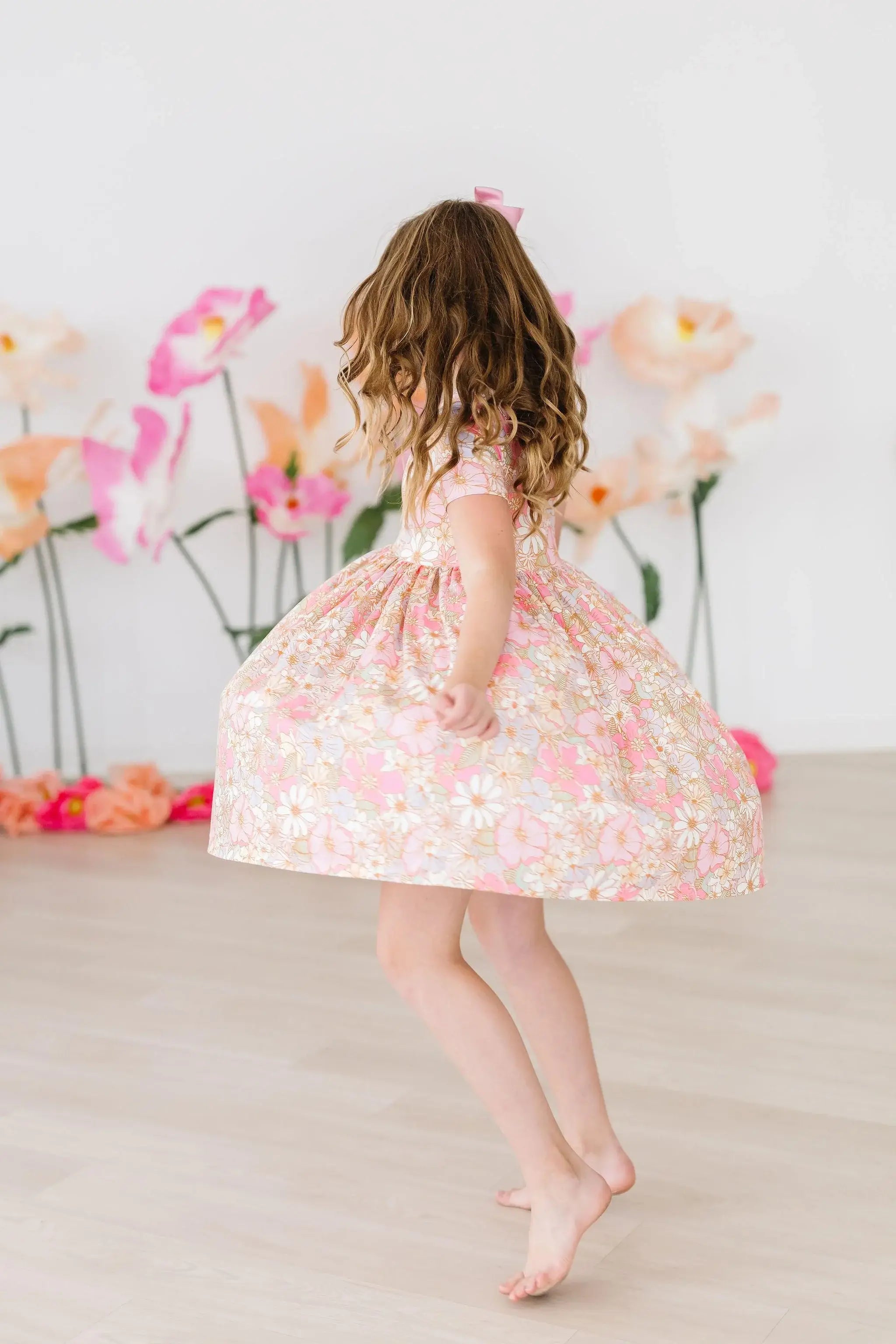 What's Up Buttercup S/S Pocket Twirl Dress - Mila & Rose ® - Flyclothing LLC