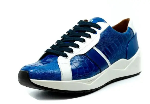 Lyon Blue / White - Marco Di Milano - Flyclothing LLC