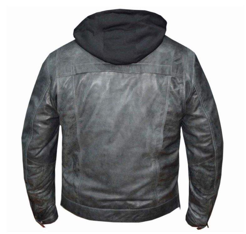 Sturgis - Men's Premium Leather Motorcycle Jacket - Unik Just for Bikers - Flyclothing LLC