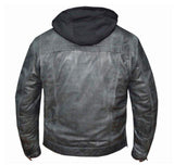 Sturgis - Men's Premium Leather Motorcycle Jacket - Unik Just for Bikers - Flyclothing LLC