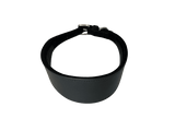 Oval Leather Dog Collar - Tan - Classy Leather Bags - Flyclothing LLC