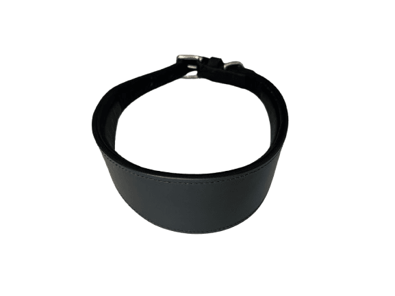 Oval Leather Dog Collar - Tan - Classy Leather Bags - Flyclothing LLC