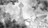 Black Market Art Company Wherever I May Roam Print
