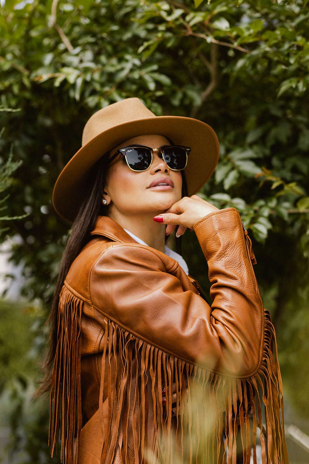 Daisy Women's Fashion Leather Jacket - Whet Blu NYC - Flyclothing LLC