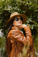 Daisy Women's Fashion Leather Jacket - Whet Blu NYC - Flyclothing LLC