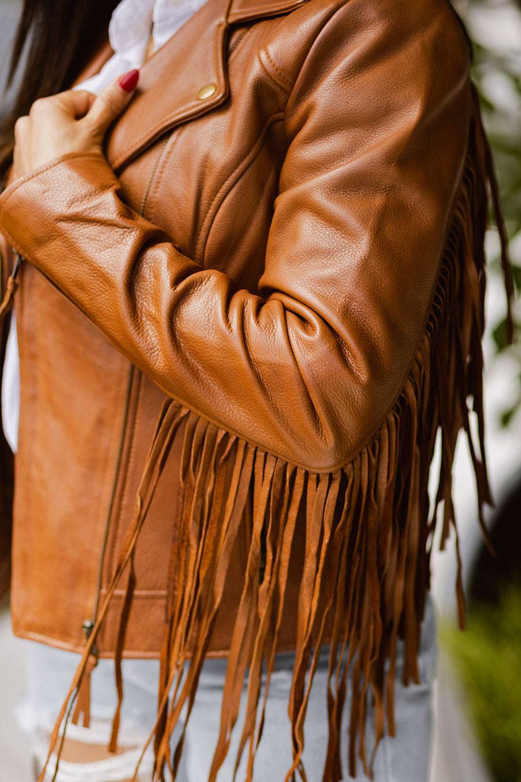 Daisy Women's Fashion Leather Jacket - Whet Blu NYC - Flyclothing LLC