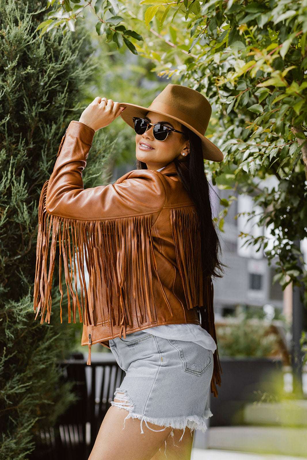 Daisy Women's Fashion Leather Jacket - Whet Blu NYC - Flyclothing LLC