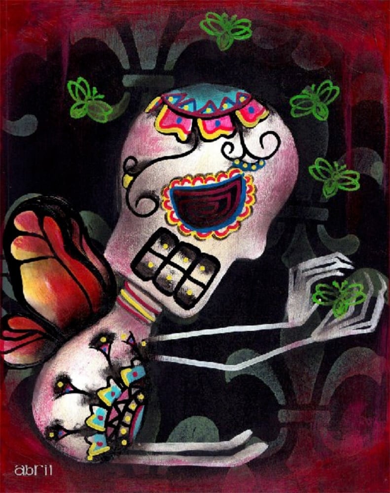 Black Market Art Company Whimsical Night Print