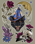 Black Market Art Company Whimsigoth Print