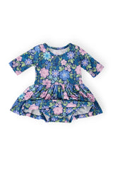 Whimsy 3/4 Sleeve Twirl Bodysuit - Mila & Rose ® - Flyclothing LLC