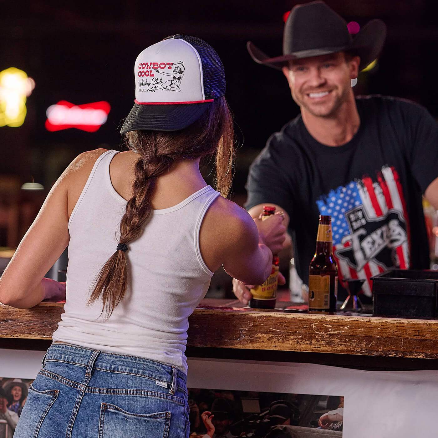 Whiskey Club Foam Trucker Hat - Cowboy Cool - Flyclothing LLC