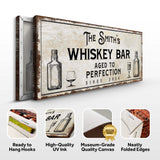 Whiskey Bar Sign III - Tailored Canvases - Flyclothing LLC