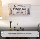 Whiskey Bar Sign III - Tailored Canvases - Flyclothing LLC