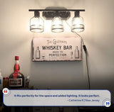 Whiskey Bar Sign III - Tailored Canvases - Flyclothing LLC