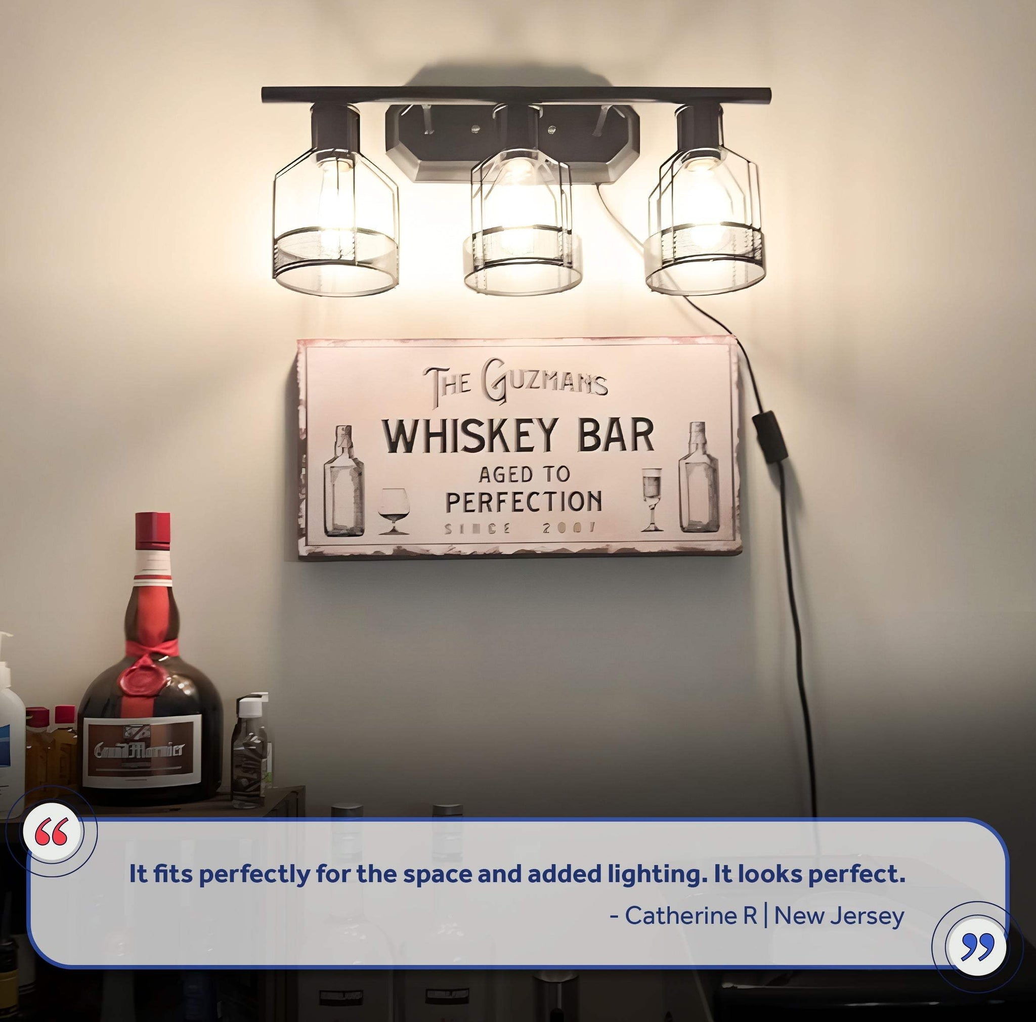 Whiskey Bar Sign III - Tailored Canvases - Flyclothing LLC