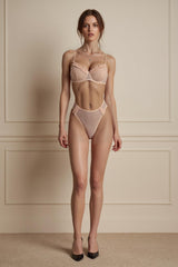 Whisper Soft Sheer 2 Piece Lingerie Set - Lingerie By Coco - Flyclothing LLC