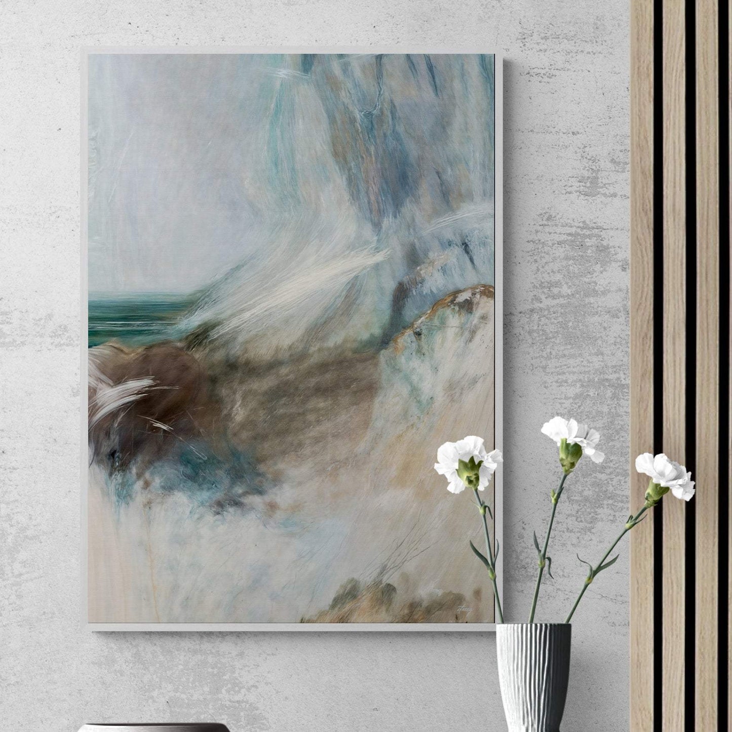 Canvas Print: "Whispering Coast" - Tailored Canvases - Flyclothing LLC