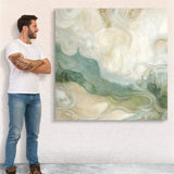 Canvas Print: "Whispering Currents" - Tailored Canvases - Flyclothing LLC