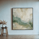 Canvas Print: "Whispering Currents" - Tailored Canvases - Flyclothing LLC