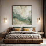 Canvas Print: "Whispering Currents" - Tailored Canvases - Flyclothing LLC