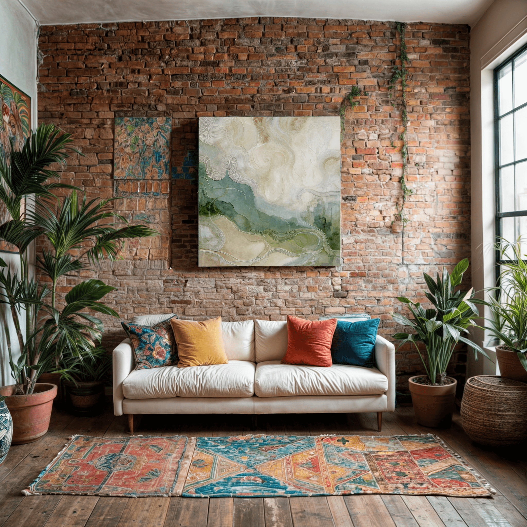 Canvas Print: "Whispering Currents" - Tailored Canvases - Flyclothing LLC