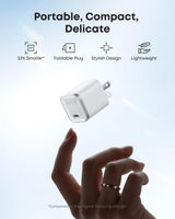 Anker Nano Charger (45W) with USB-C to USB-C Cable - Anker - Flyclothing LLC