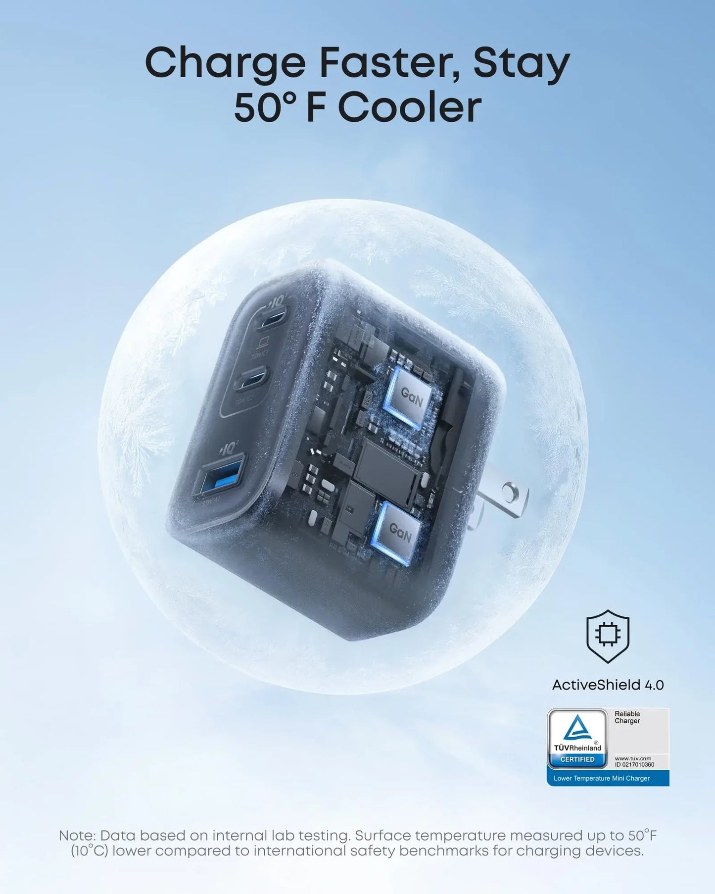 Anker Nano Charger (70W, 3 Ports) - Anker - Flyclothing LLC