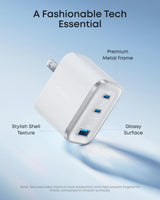 Anker Nano Charger (70W, 3 Ports) - Anker - Flyclothing LLC
