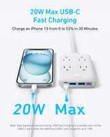 Anker Charging Station (8-in-1, 20W) - Anker - Flyclothing LLC