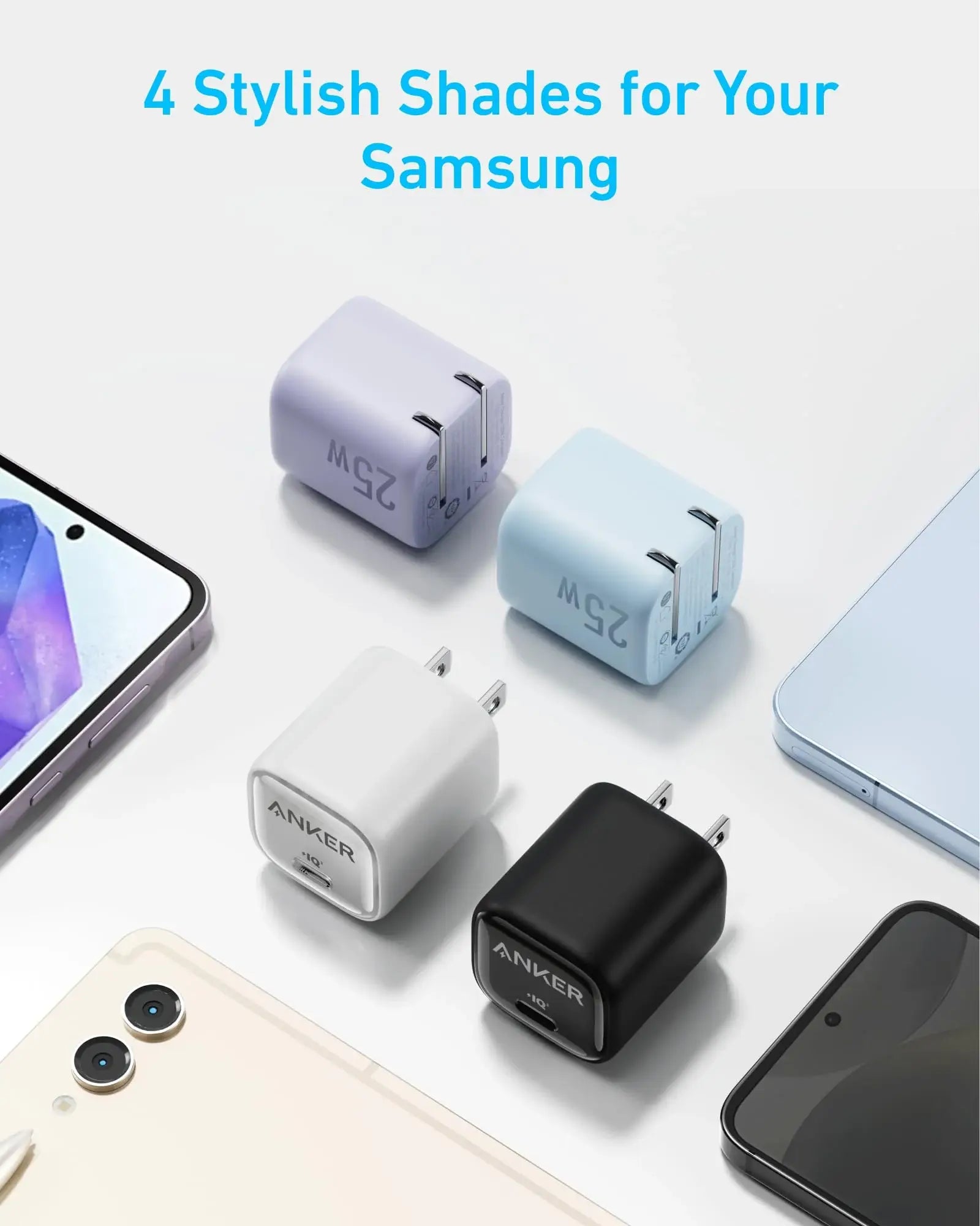 Anker Charger (25W, Compact) - Anker - Flyclothing LLC