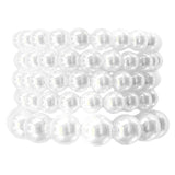 5Pcs Pearl Stretch Bracelets - Madeline Love - Flyclothing LLC