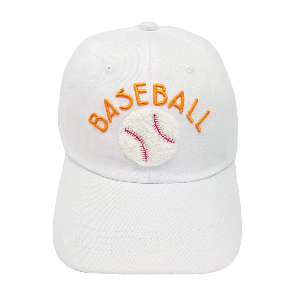 Baseball Message Baseball Cap - Madeline Love - Flyclothing LLC