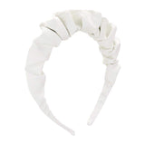 Beautiful Pleated Solid Headband - Madeline Love - Flyclothing LLC