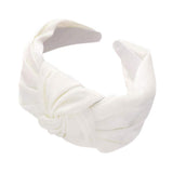 Beautiful Solid Knot Burnout Headband - Madeline Love - Flyclothing LLC