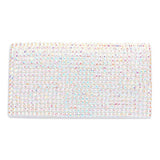 Bling Studded Evening Clutch Crossbody Bag - Madeline Love - Flyclothing LLC