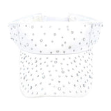Bling Studded Visor Hat - Madeline Love - Flyclothing LLC