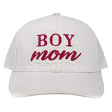 Boy Mom Message Baseball Cap - Madeline Love - Flyclothing LLC