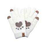 Cat Paw Pointed Smart Touch Gloves - Madeline Love - Flyclothing LLC