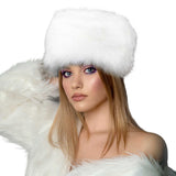 Faux Fur Bucket Hat - Madeline Love - Flyclothing LLC