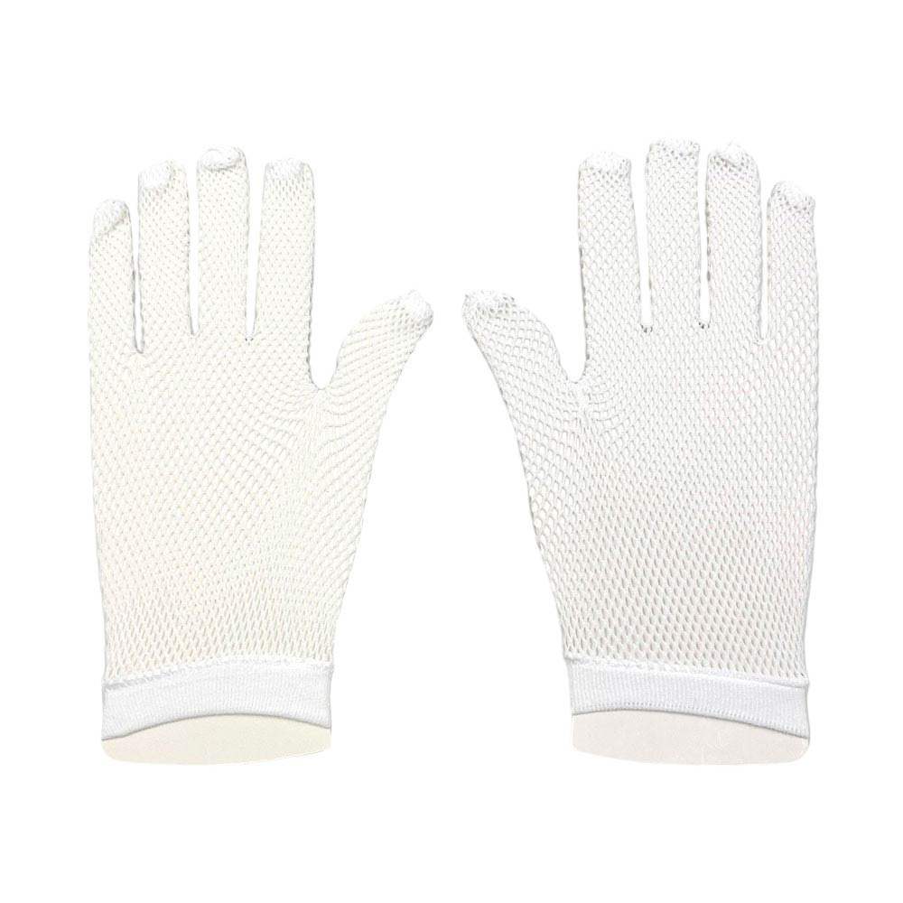 Fishnet Wedding Gloves - Madeline Love - Flyclothing LLC